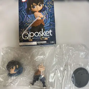 귀멸의 칼날 Qposket 하시비라 이노스케 피규어