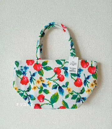 FEILER 페이러 스윙 체리 토트백 새상품 미사용