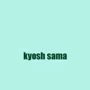 블랙 38 kyosh 님