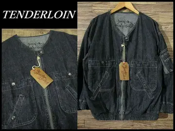 새상품 텐더 로인 23SS DENIM MA-1 DABO 데님 자켓