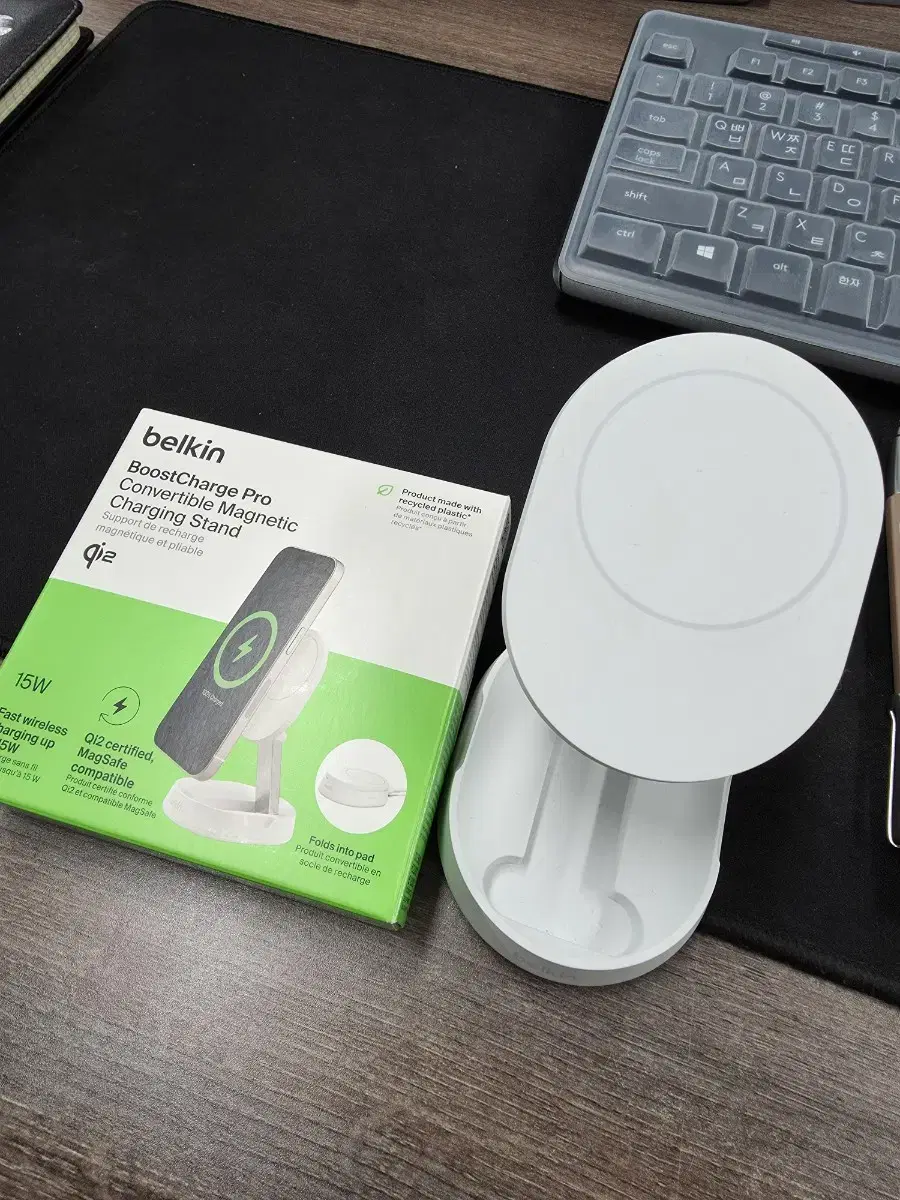 Belkin 2-in-1 QI2 MagSafe Charger, Like New