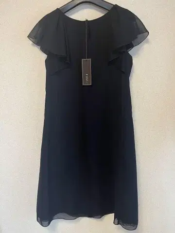 새상품 폭시 부티크 원피스 드레스 반팔 프릴