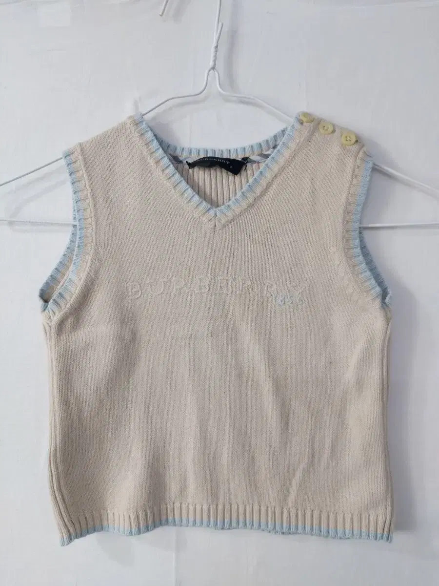 {Wonbin Vintage}(2) Children's Knit Vest