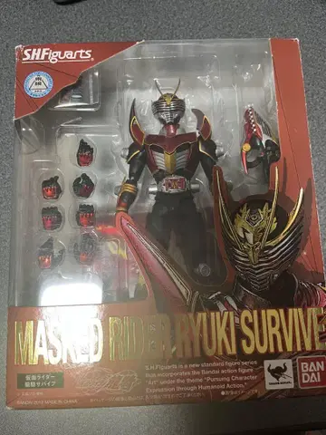 SH Figuarts 가면라이더 류우키 서바이브