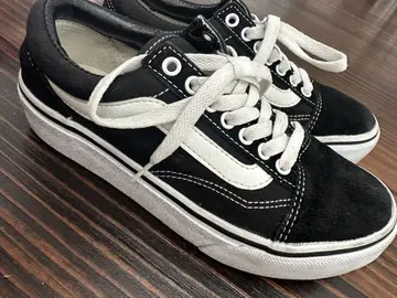 반스 올드 스쿨 스니커즈 블랙 23cm