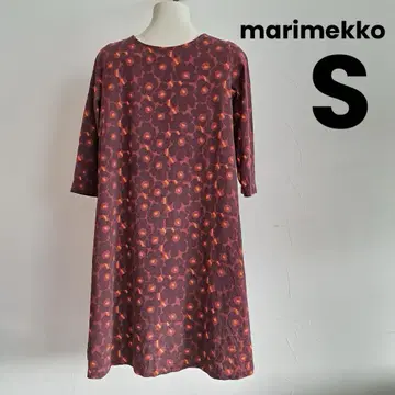 Marimekko 마리메꼬 우니코 원피스 S