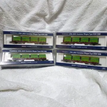 TOMIX 2754 국철 화물차 코키 5500형(컨테이너 포함) 4세트