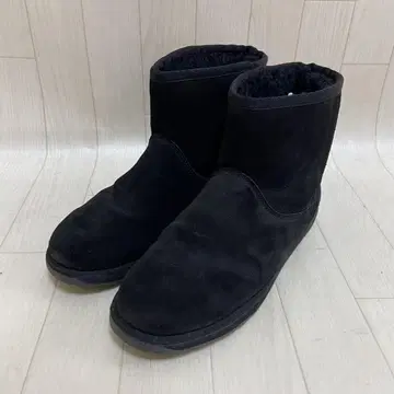 EMU Australia 무스탕 부츠 블랙 24cm