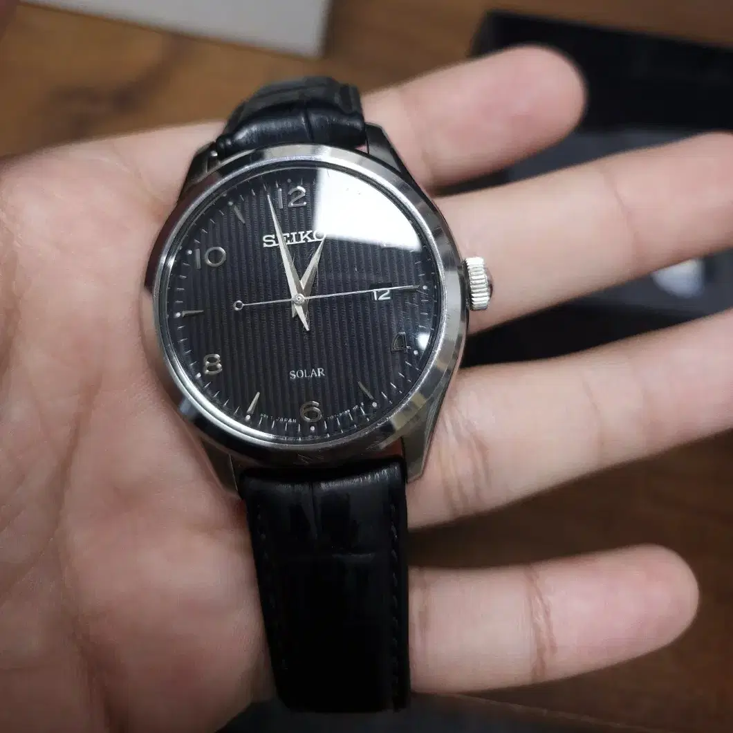 Sne495 SEIKO 세이코 Seiko Solar Quartz SNE495 On Bunjang Global