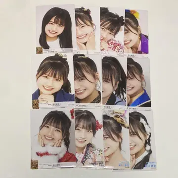전 NMB48 하야카와 유메나 개별 브로마이드 묶음 판매