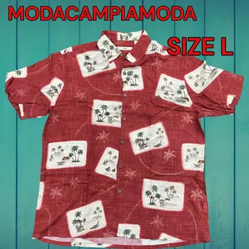 CAMPIA MODA 알로하 L 사이즈 100% 레이온 1378-502