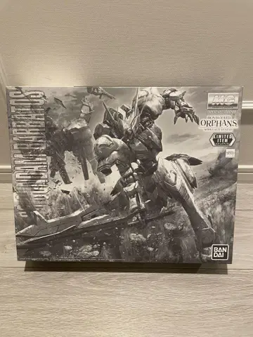새상품 MG 1/100 건담 발바토스 티타늄 피니쉬
