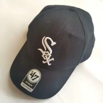 47 MVP 시카고 화이트 양말 SOX 캡 새상품급