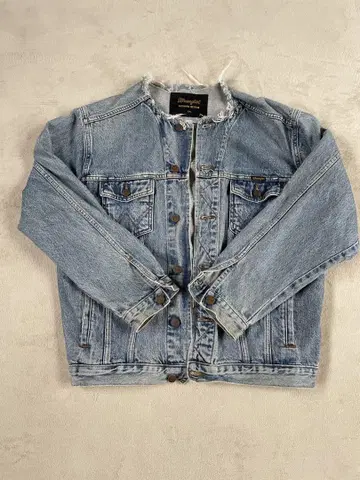 Wrangler AUTHENTIC WESTERN 데님 자켓 2XL