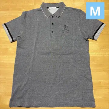 마크앤로나 남성용 반팔 피케 셔츠 그레이 M