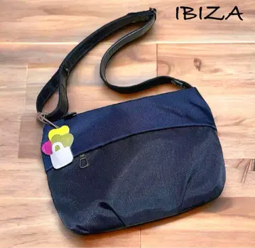 IBIZA 네이비 숄더백
