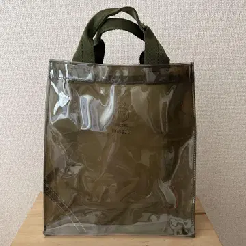 PUEBCO 덮개형 낙하산 문서 가방