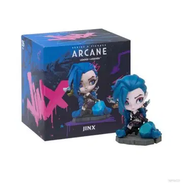 7월 10일까지 Arcane Jinx 피규어