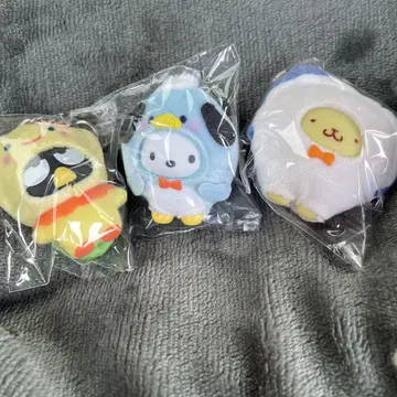 치비토모 미즈노이키모노 바츠마루 폼폼푸딩 포차코