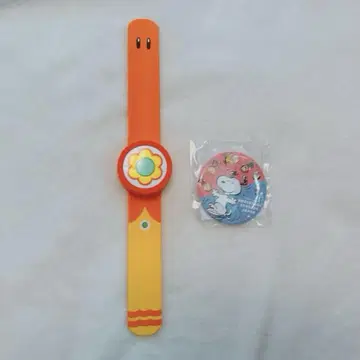 USJ 파워업 밴딩 프린세스 데이지 캔뱃지