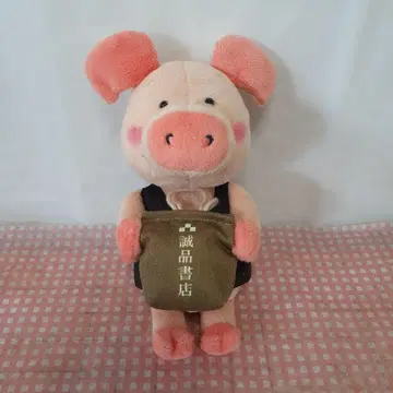 NICI 대만 한정판 콜라보 돼지 봉제 인형 귀여운 돼지 H17cm