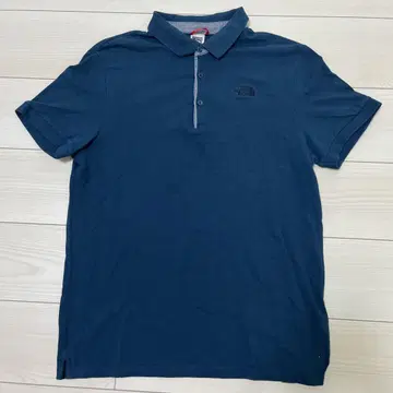THE NORTH FACE 네이비 피케 셔츠 LG
