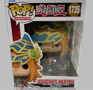 FUNKO POP! 매지션즈 발키리아 유희왕 매지션 걸