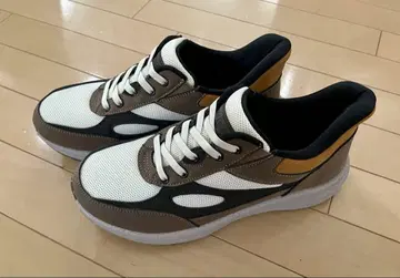 CEDAR CREST 핑거프리 슈즈 브라운 26.5cm