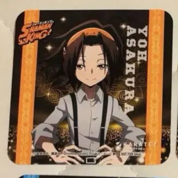 SHAMAN KING 샤먼킹 가라오케의 철인 코스터 마쿠라 린넨