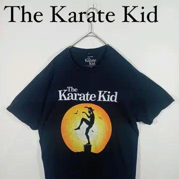 베스트 키드 The Karate Kid 티셔츠 블랙 영화 M