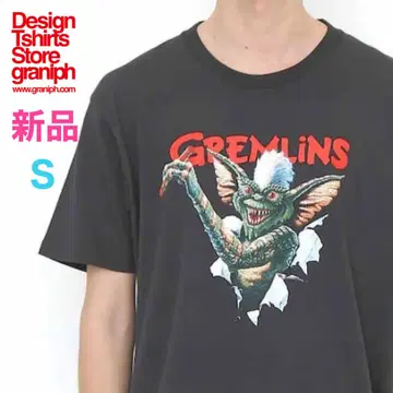 새상품 그라니프 그렘린 스트라이프 티셔츠 무비 T graniph