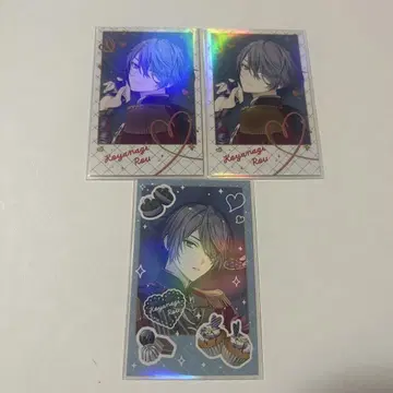니지산지 코야나기 로우 Melty Valentine 랜덤 폴라로이드 카드