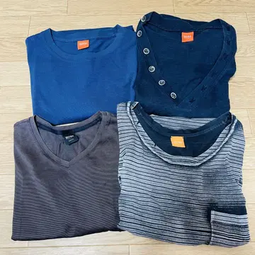 HUGOBOSS 보스 티셔츠 4장 세트 묶음 판매 XL