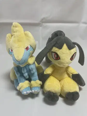 포켓몬 봉제 인형 쿠치토 라이볼트