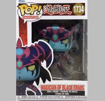 유희왕 FUNKO POP! 매지션 오브 블랙 카오스
