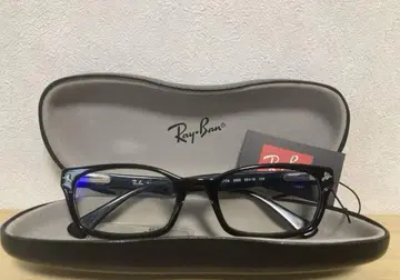 레이밴 Ray Ban 안경 프레임 여성용 남성용 모델 블랙