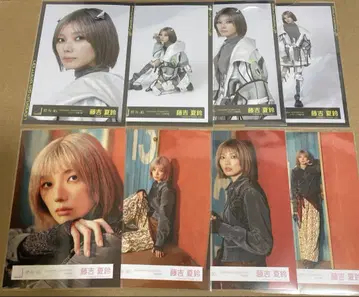 사쿠라자카46 후지요시 카린 브로마이드 묶음 판매