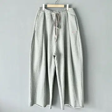 Shinya Kozuka Home Baggy 스웨트 팬츠 신야 코즈카