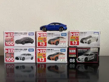 토미카 첫 사용 특별 한정 레크서스 RC F IS350 F SPORT
