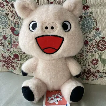 논탄 통통한 오테다마 봉제 인형 돼지