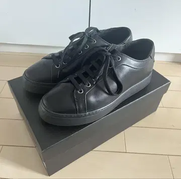 FILLIN OSLO 블랙 스니커즈 25cm