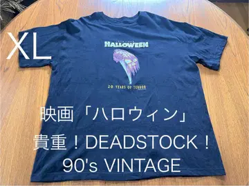 90's VINTAGE 할로윈 티셔츠 13일의 금요일 제이슨