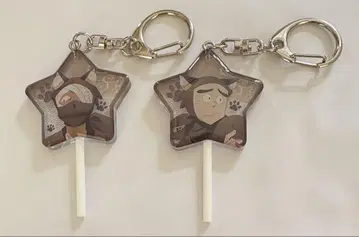 닌자 타마 란타로 난자 타운 캔디 키링 잡다한 물건