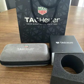 태그호이어 BOX 2개 쇼핑백