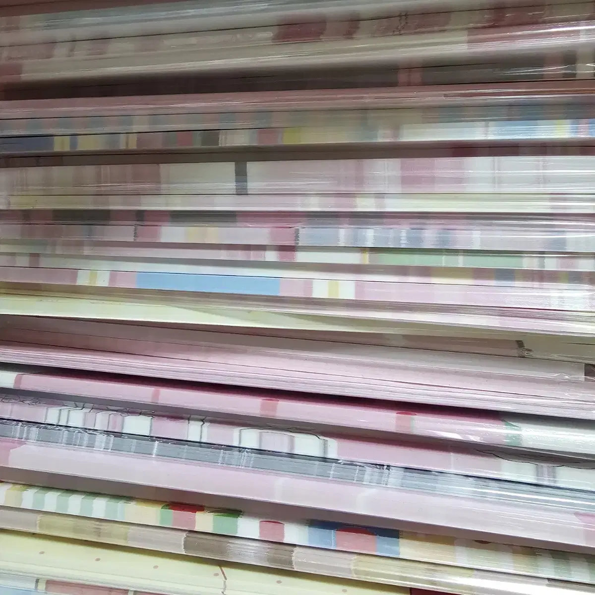 Wrapping paper / Tracing paper flawed mix, 300 sheets