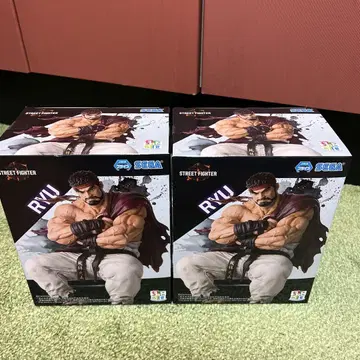 SEGA STREET FIGHTER 6 RYU 피규어 2개 세트