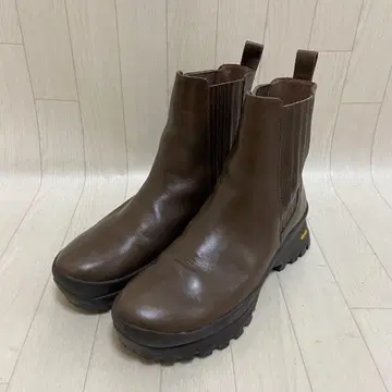 LE TALON GRISE 가죽 VIBRAM 사이드 고어 38