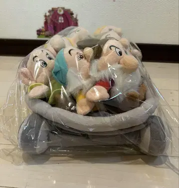 백설공주 일곱 난쟁이 봉제 인형 세트