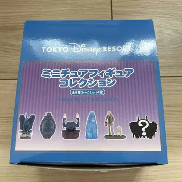 디즈니 미니어처 피규어 컬렉션