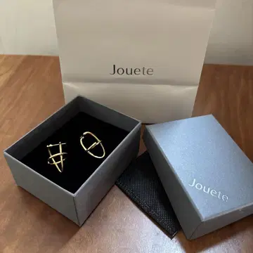 Jouette 골드 귀걸이 오픈 링